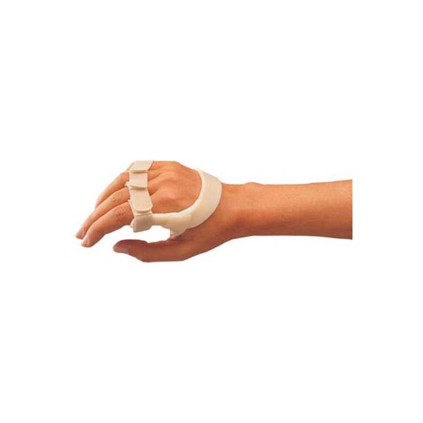 Orfit Classic Precut Ulnar Drift Splint, 1/8" Non Perforated, Right Hand
